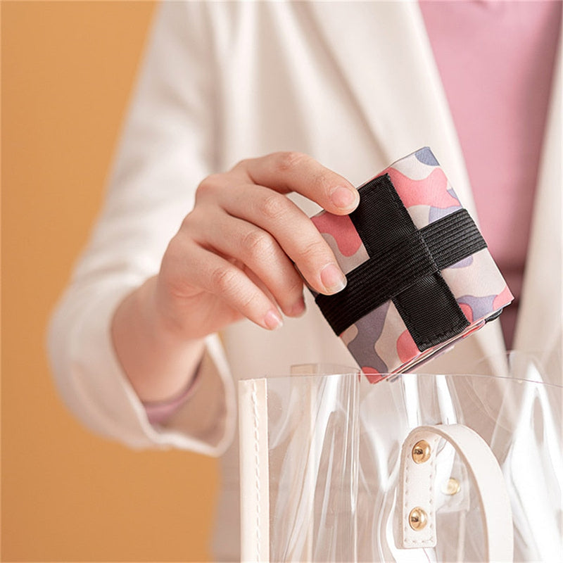 Opvouwbare Winkeltas met Grote Capaciteit – 1+1 GRATIS