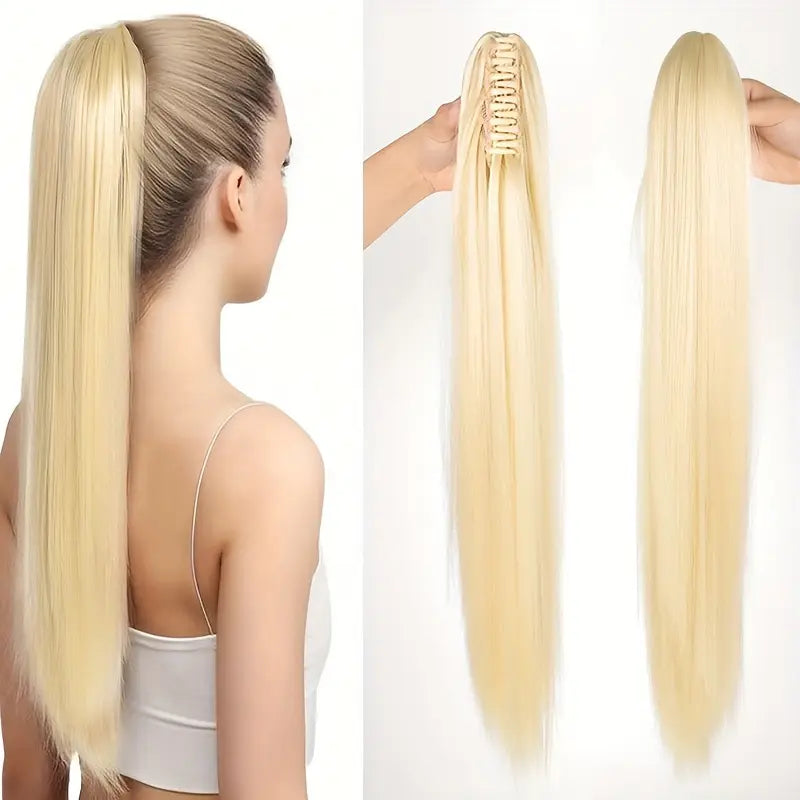 Hairextension Paardenstaart 55 cm – Veloura