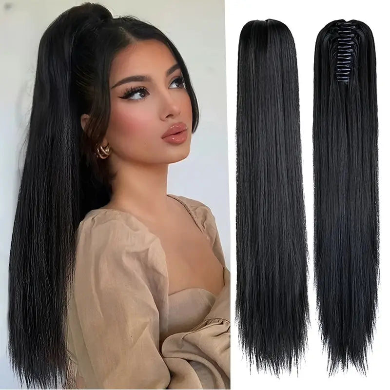 Hairextension Paardenstaart 55 cm – Veloura