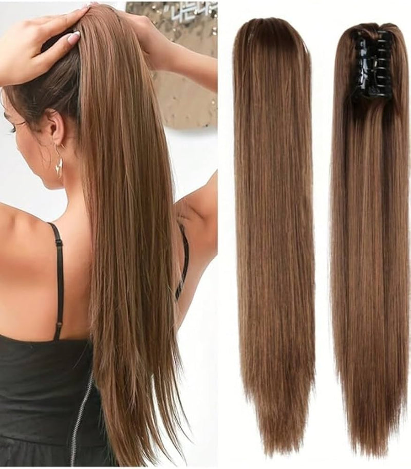 Hairextension Paardenstaart 55 cm – Veloura
