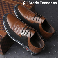 Orthopedische Leren Heren Schoenen - GentleStep