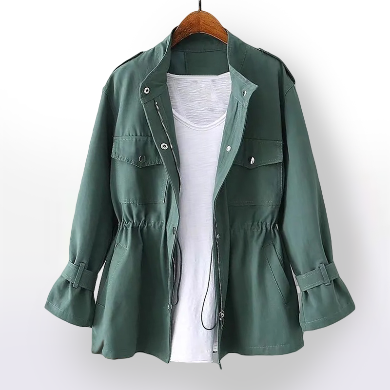 Korte Dames Trenchcoat – Clarisse
