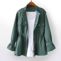 Korte Dames Trenchcoat – Clarisse
