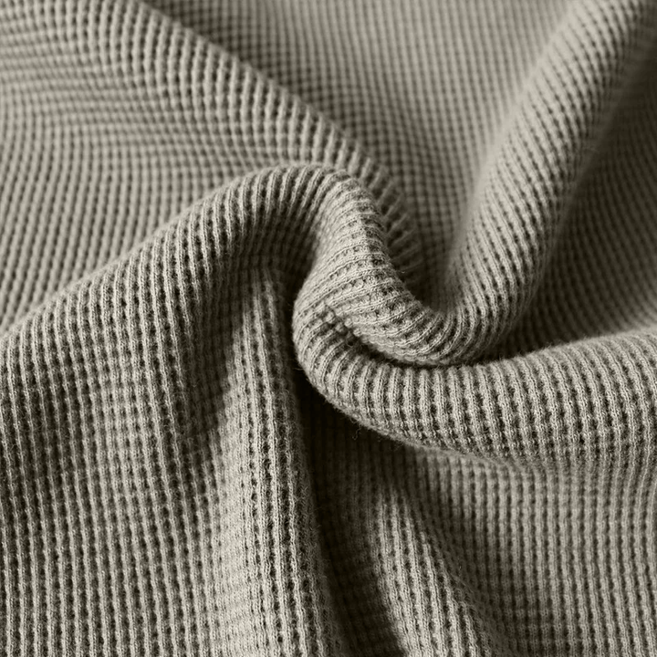 Męski sweter na jesień Muscle Fit - Bravone