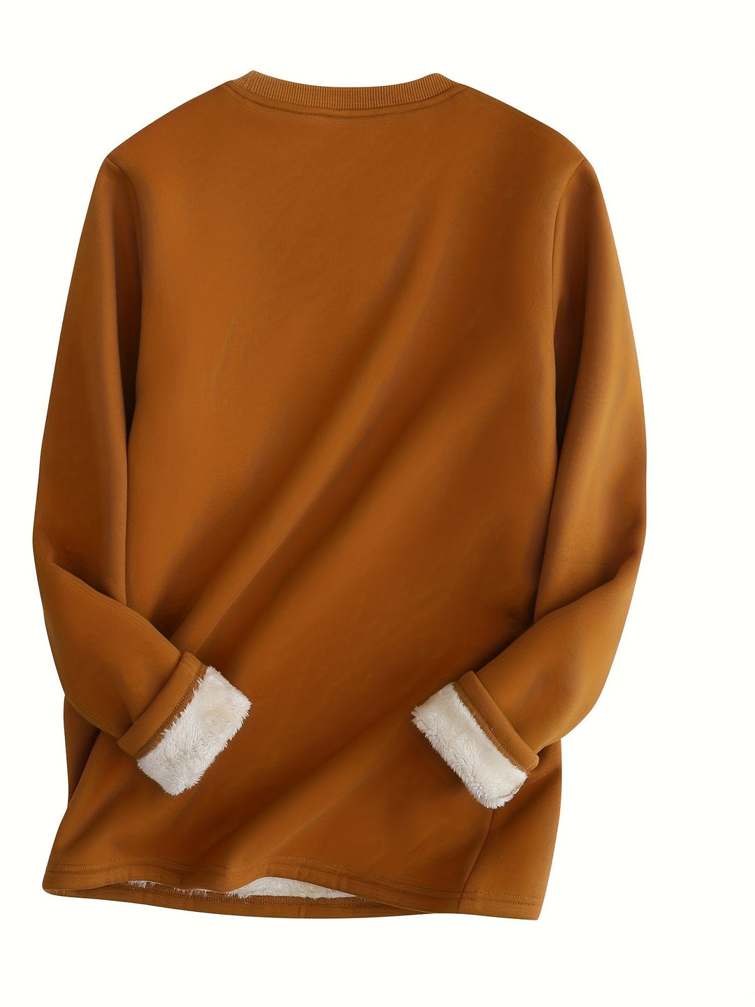 Comfy Fleece Sweatshirt - Liona