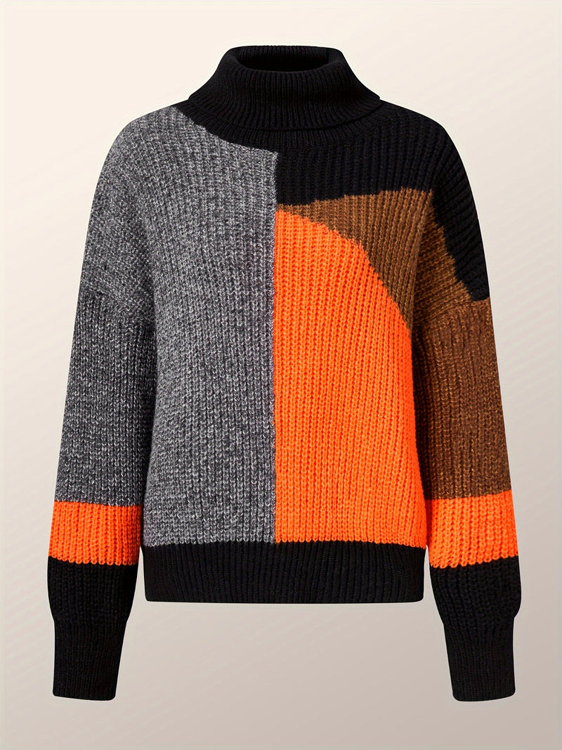 Warme Sweater met Col - Lorena