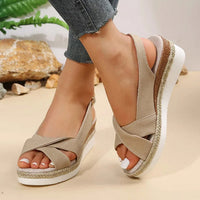 Stevige Dames Sleehaksandalen – Romy