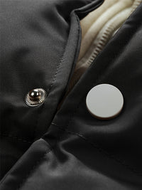 Ciepła męska kurtka puchowa z kapturem - Emmett