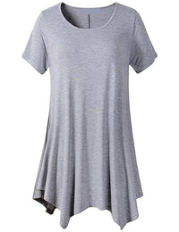 Loose Fit Dames T-shirt met Korte Mouwen – Taryn