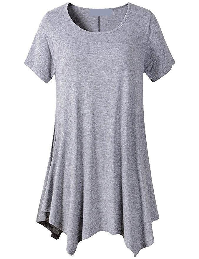 Loose Fit Dames T-shirt met Korte Mouwen – Taryn