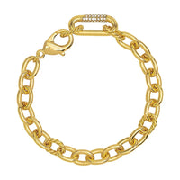 Klassieke Schakel Armband - Elisander