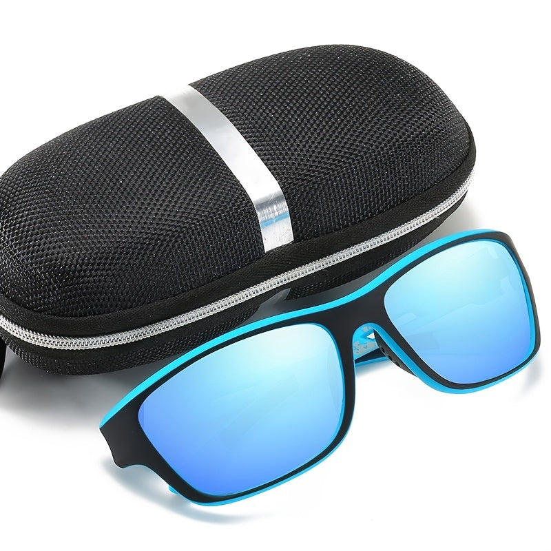 Gepolariseerde Sport Zonnebril voor Heren - VisionX Pro