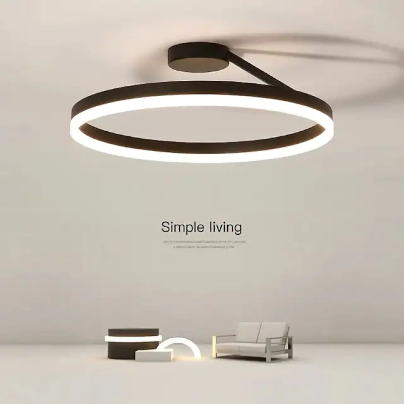 Moderne LED Plafondlamp - Luminara