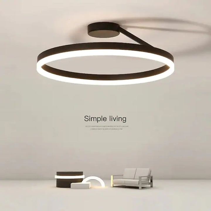 Moderne LED Plafondlamp - Luminara