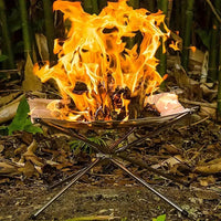 Opvouwbare Kampvuurstandaard - FireFlex