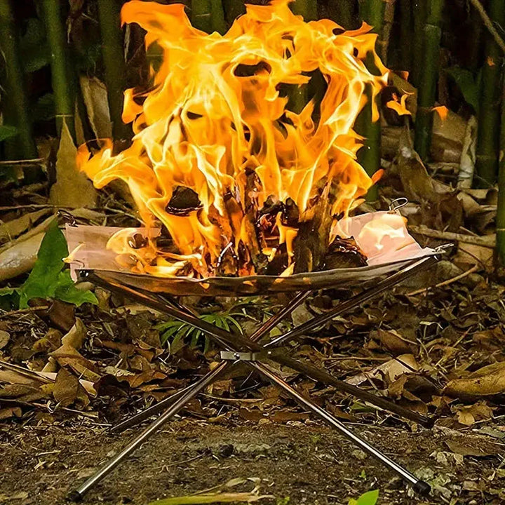 Opvouwbare Kampvuurstandaard - FireFlex