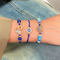 Boze Oog Partnerarmbanden - Elif