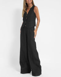 Dames Zomer Set met Top en Shorts – Esmee