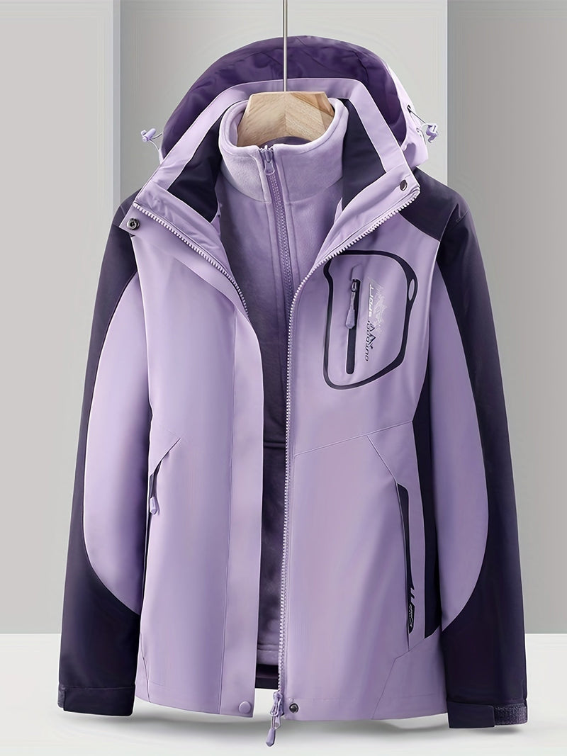 3-in-1 Waterdichte Jas - Nora