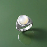 Pinctada Albina Zilveren Ring - Isla