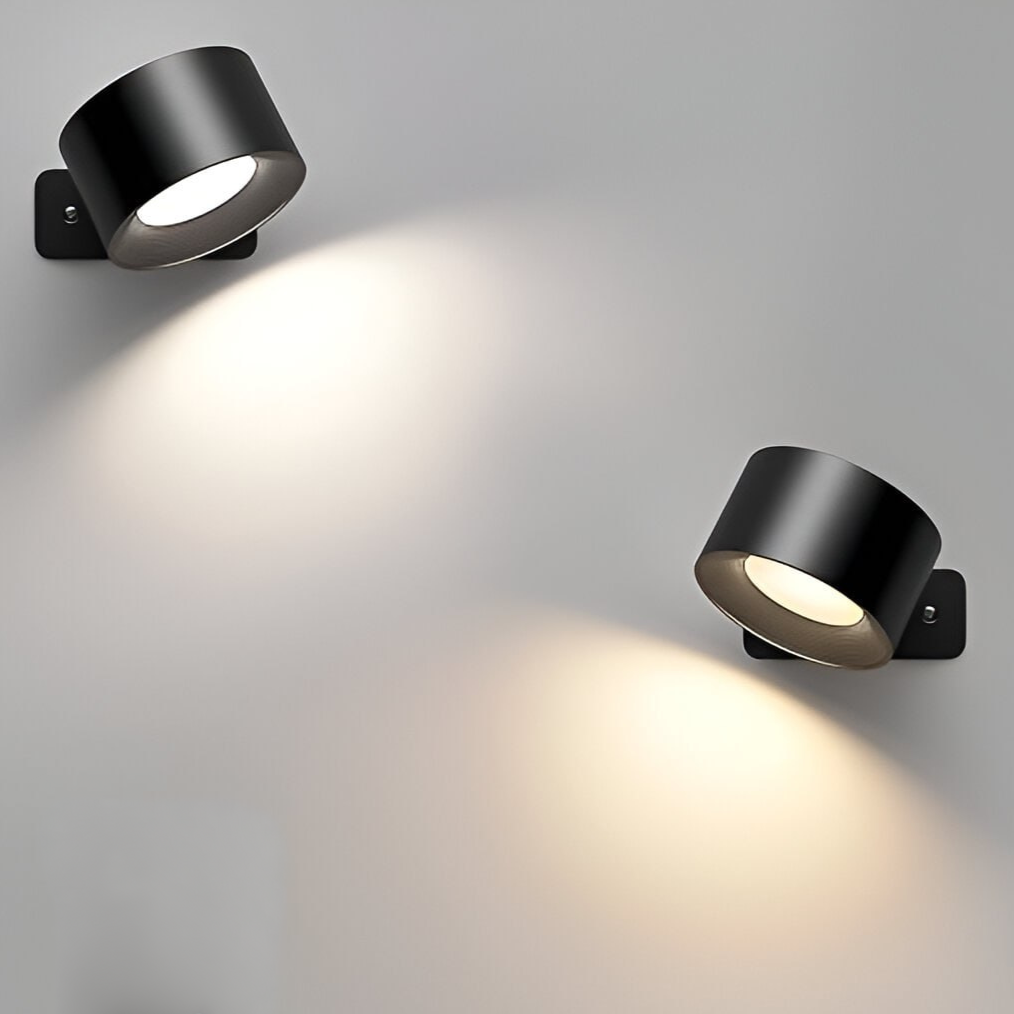 Draadloze Wandlamp - FlexiGlow