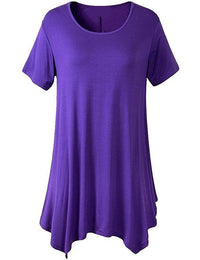 Loose Fit Dames T-shirt met Korte Mouwen – Taryn