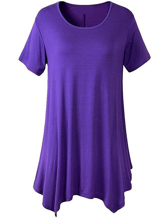 Loose Fit Dames T-shirt met Korte Mouwen – Taryn