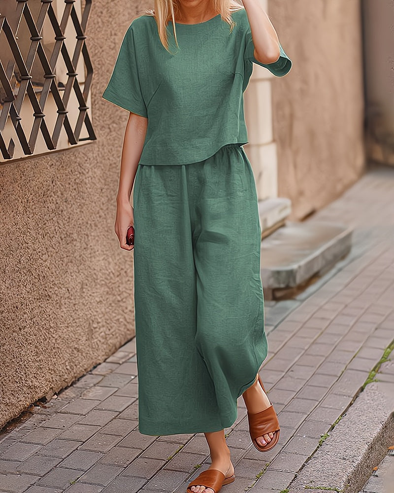 Tweedelige Dames Lounge Set – Elise