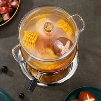 Glazen Stoofpot - ClearCook