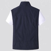 Sneldrogende heren bodywarmer voor buitenavonturen – Arvid