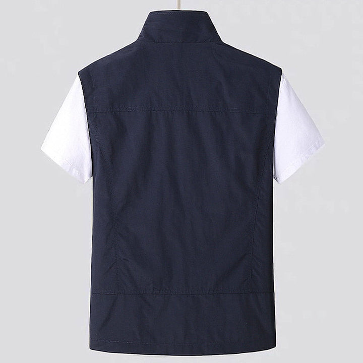 Sneldrogende heren bodywarmer voor buitenavonturen – Arvid