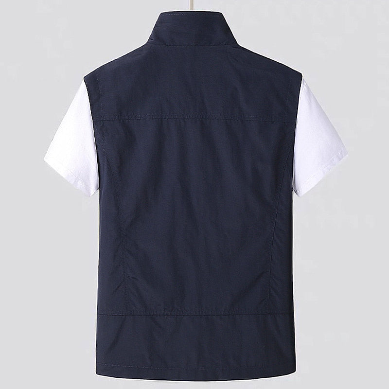 Sneldrogende heren bodywarmer voor buitenavonturen – Arvid