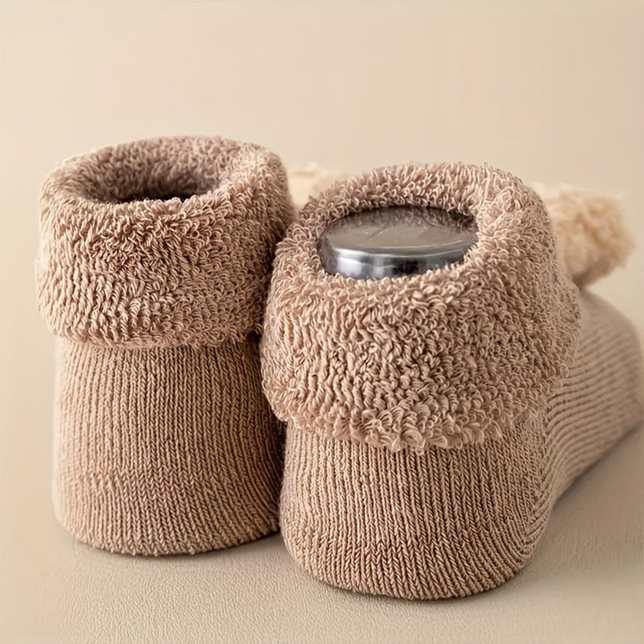 Antislip Babysokjes – Mila | Met Schattig Berenontwerp