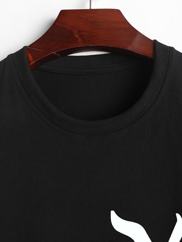 Koszula męska bez rękawów z bawełny z nadrukiem ptaków - Noah