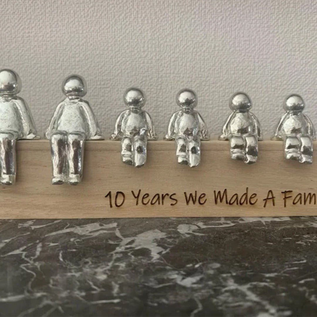 Eeuwige Familierelatie Sculptuur - Unity