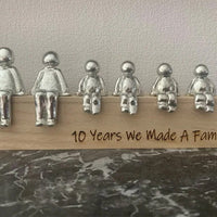 Eeuwige Familierelatie Sculptuur - Unity