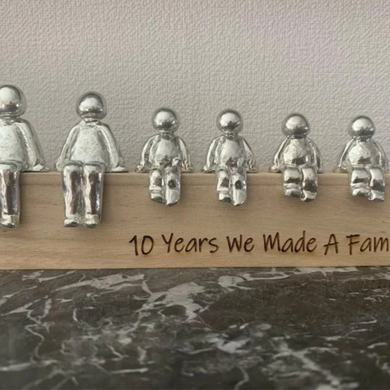 Eeuwige Familierelatie Sculptuur - Unity
