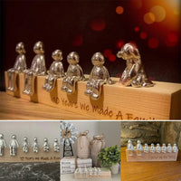 Eeuwige Familierelatie Sculptuur - Unity