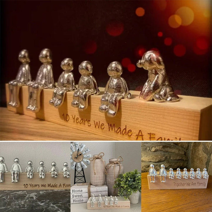Eeuwige Familierelatie Sculptuur - Unity