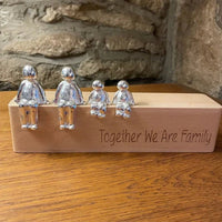 Eeuwige Familierelatie Sculptuur - Unity