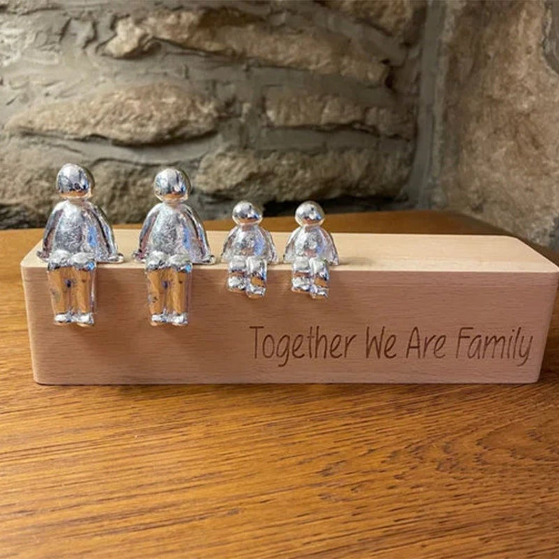 Eeuwige Familierelatie Sculptuur - Unity
