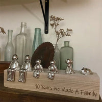 Eeuwige Familierelatie Sculptuur - Unity