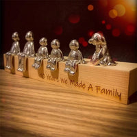 Eeuwige Familierelatie Sculptuur - Unity