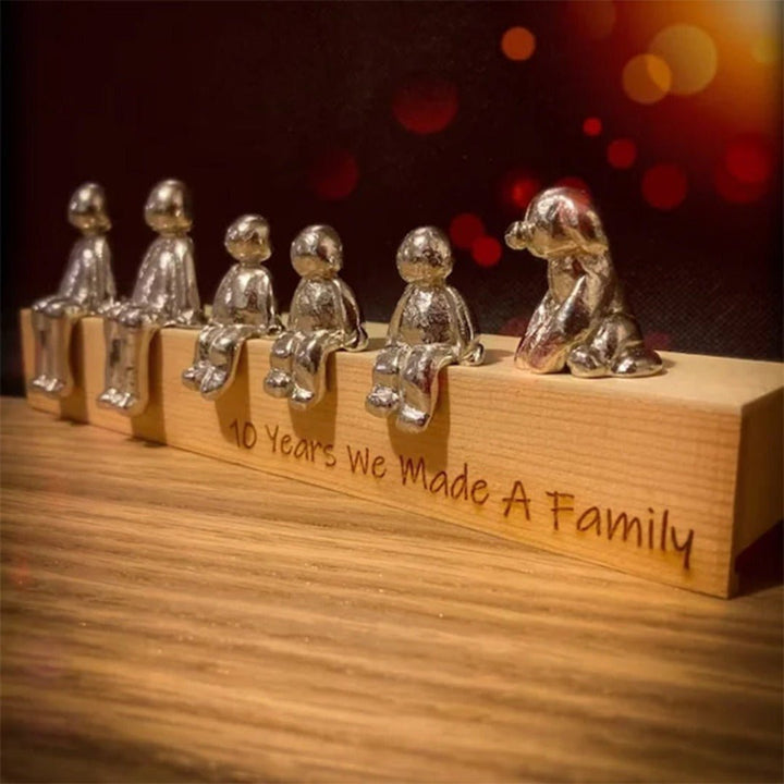 Eeuwige Familierelatie Sculptuur - Unity