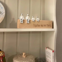 Eeuwige Familierelatie Sculptuur - Unity