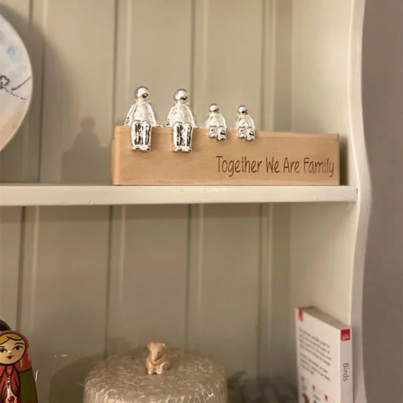 Eeuwige Familierelatie Sculptuur - Unity