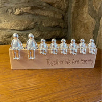 Eeuwige Familierelatie Sculptuur - Unity