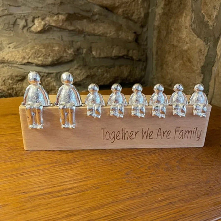 Eeuwige Familierelatie Sculptuur - Unity