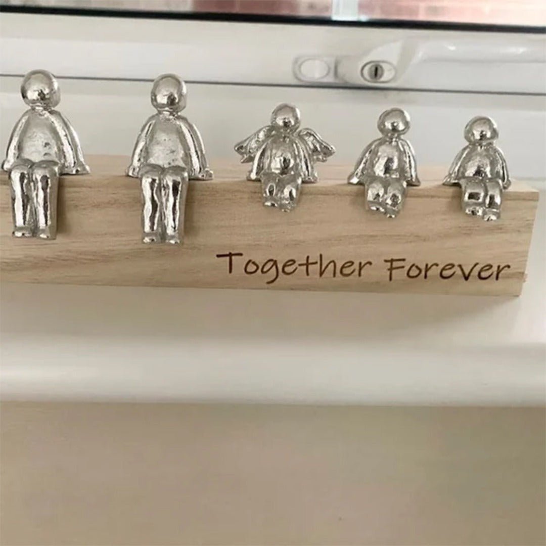 Eeuwige Familierelatie Sculptuur - Unity