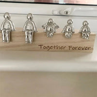 Eeuwige Familierelatie Sculptuur - Unity